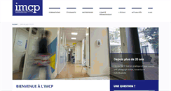 Desktop Screenshot of imcp.fr