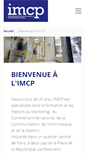 Mobile Screenshot of imcp.fr